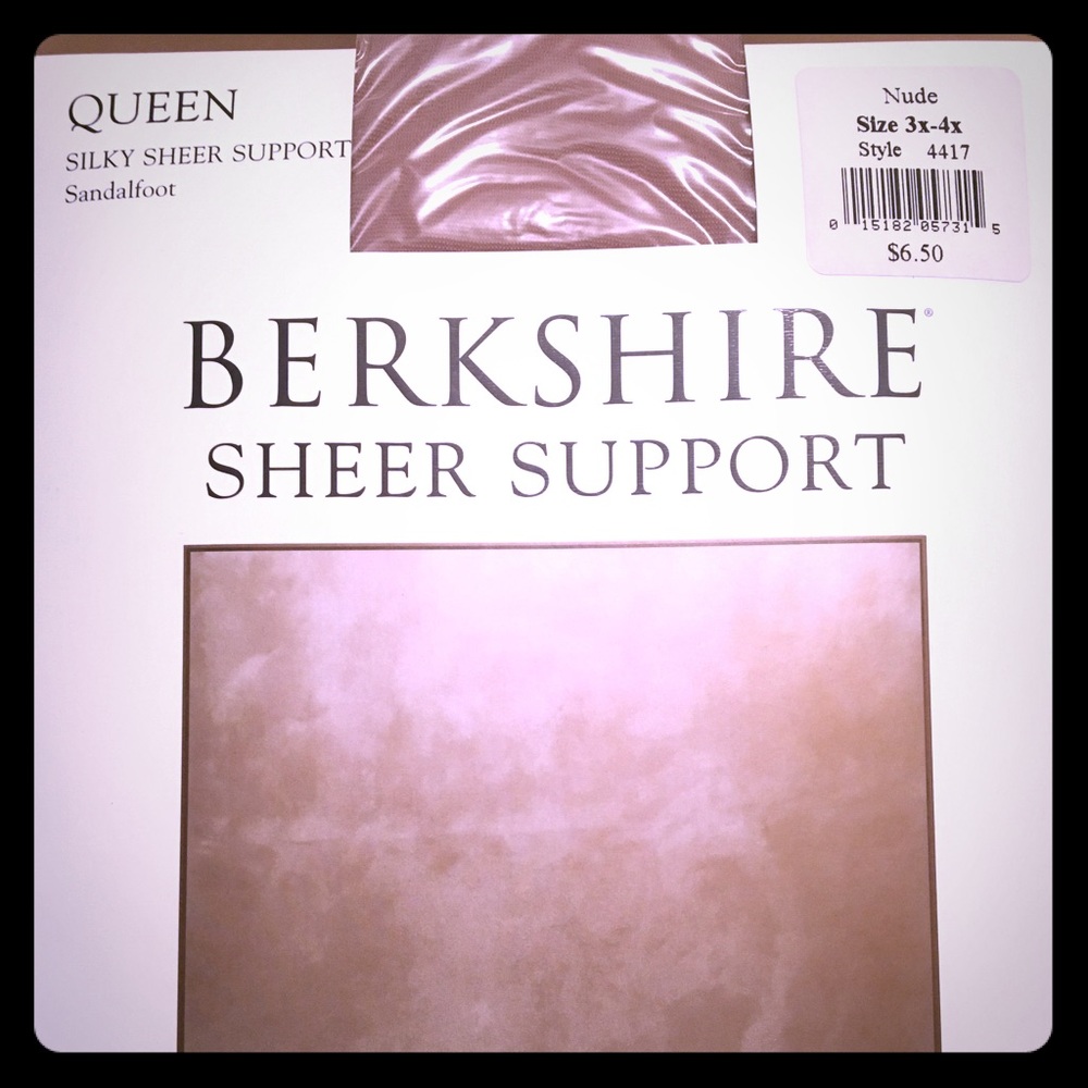 Queen Size Berkshire Pantyhose Nude