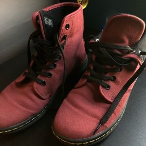 Dr. Martens shoreditch canvas