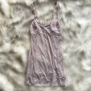 Blush chemise/teddy