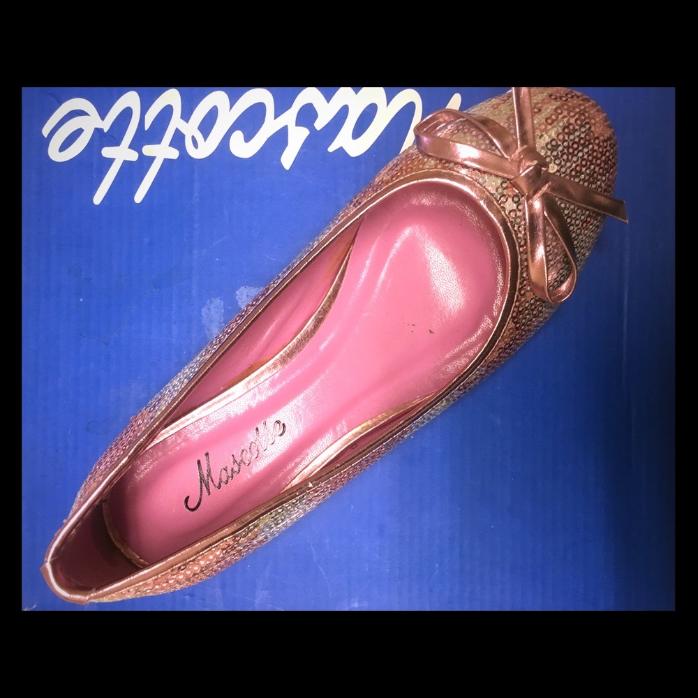 Sequin flats