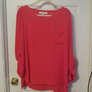 Loft Pink Blouse