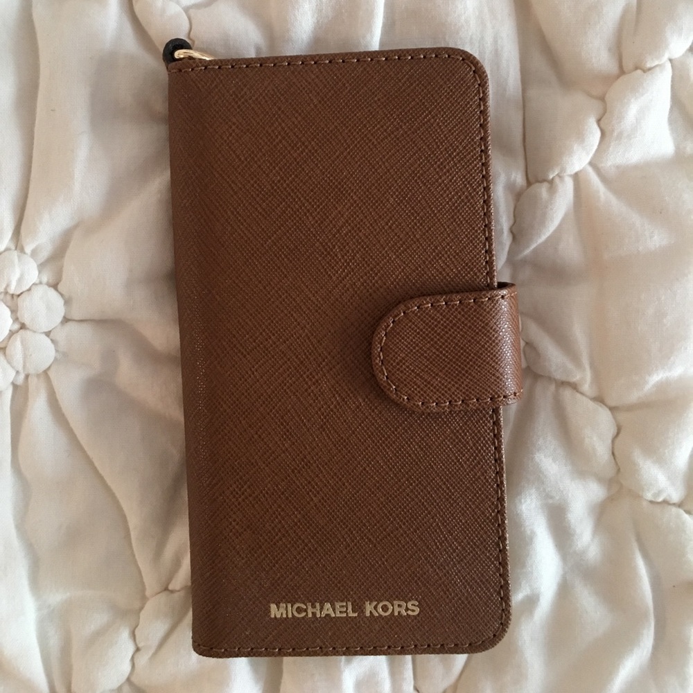 Michael Kors iPhone 6/6s phone case/wallet