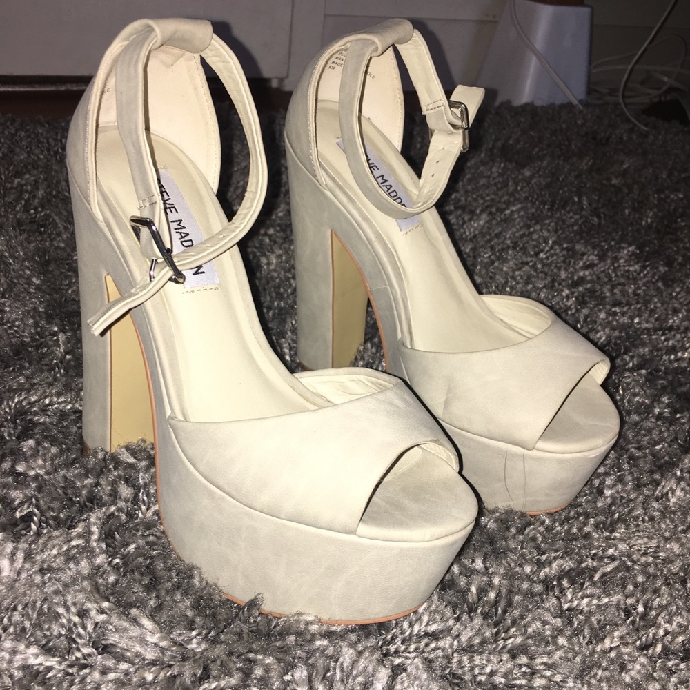Steve Madden Platform Heels