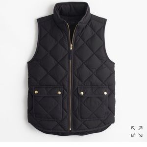 J.Crew quilted vest