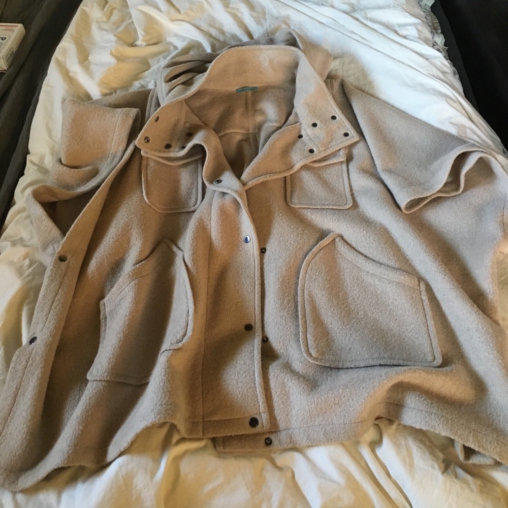 Anthropologie Coat/Cape