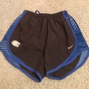 Nike Gator dri-fit shorts