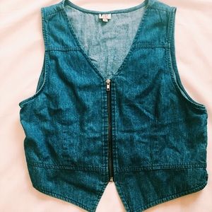Denim Vest