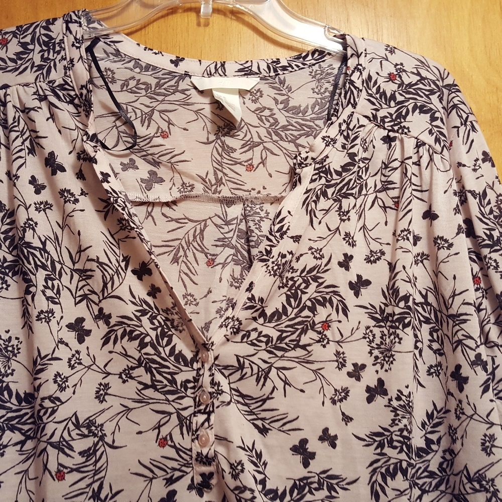 Long sleeve blouse Never worn