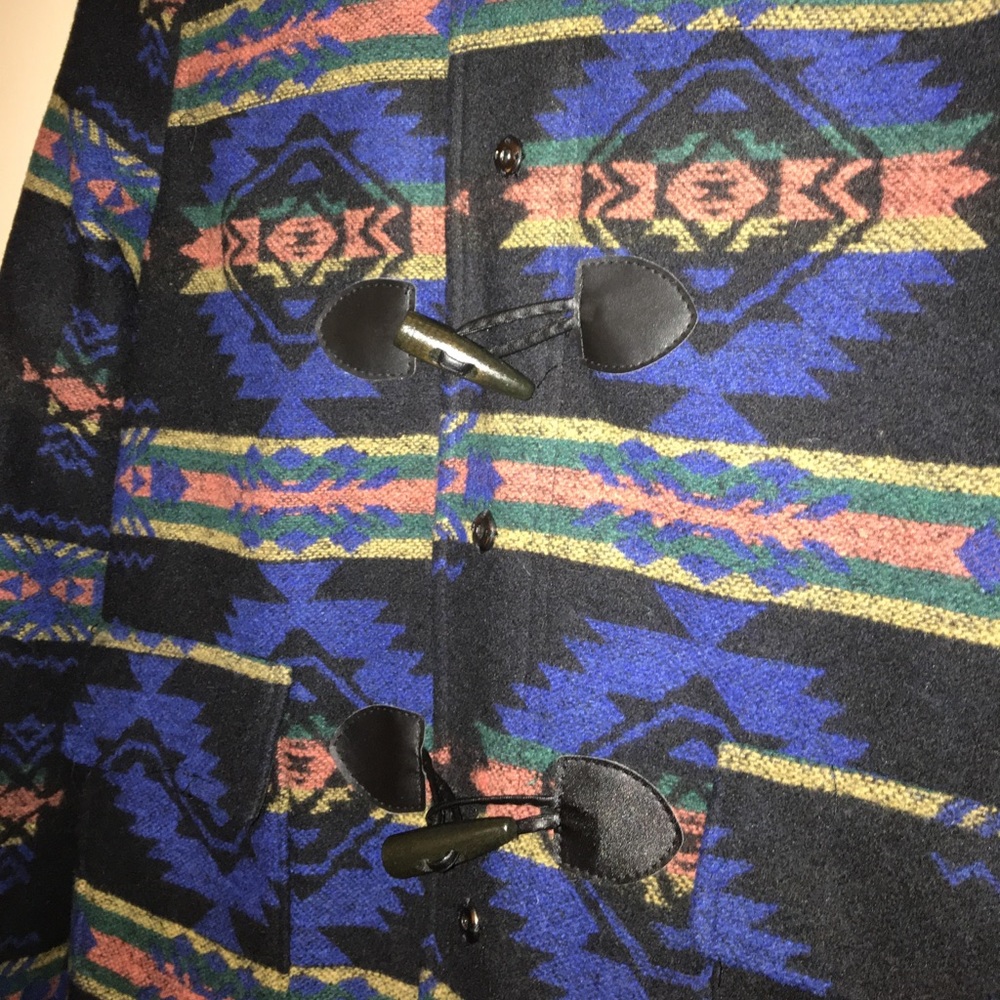 Forever21 Patterned Coat - image 2