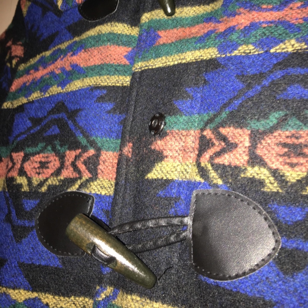 Forever21 Patterned Coat - image 4