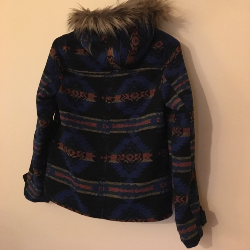 Forever21 Patterned Coat - image 5