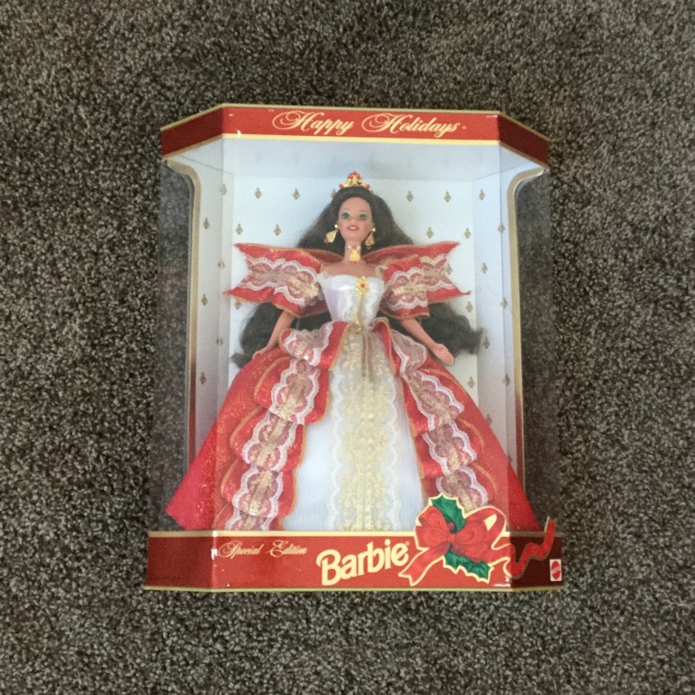 10th anniversary holiday Barbie