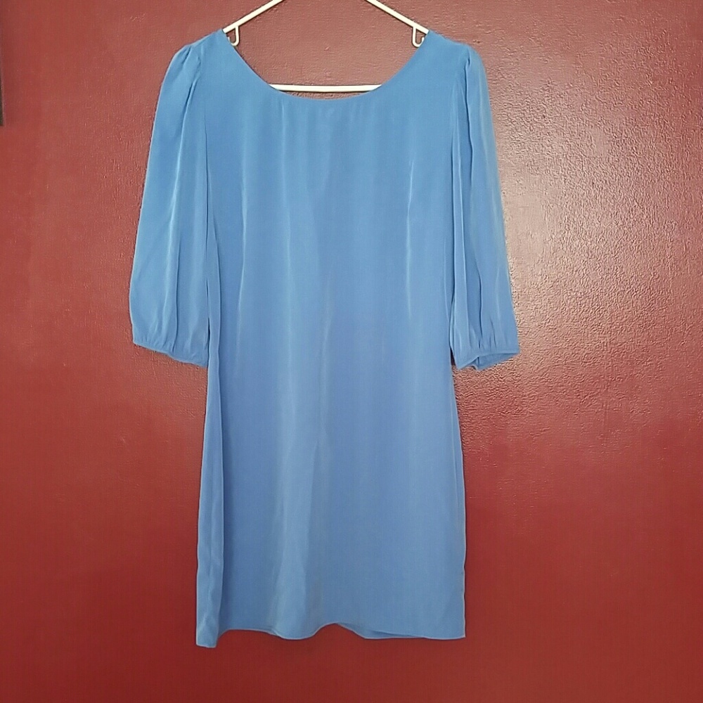 Maude light blue dress