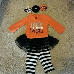 Carter's Halloween Outfit