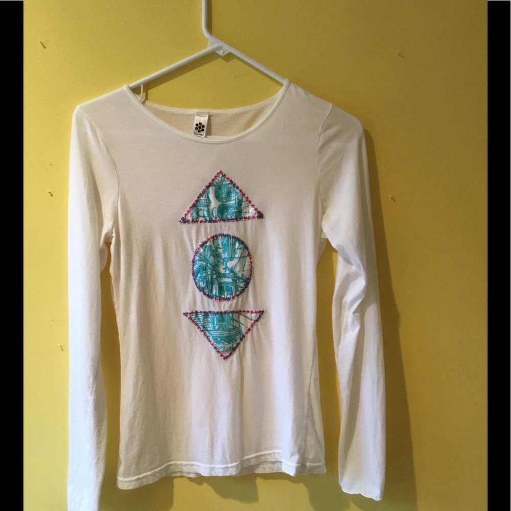 American Apparel long sleeve t-shirt.