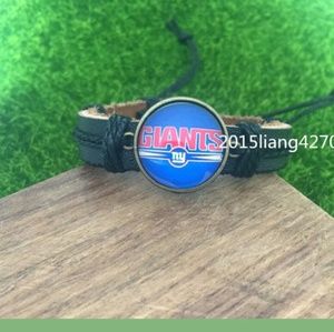 NFL New York Giants Cabochon Bracelet