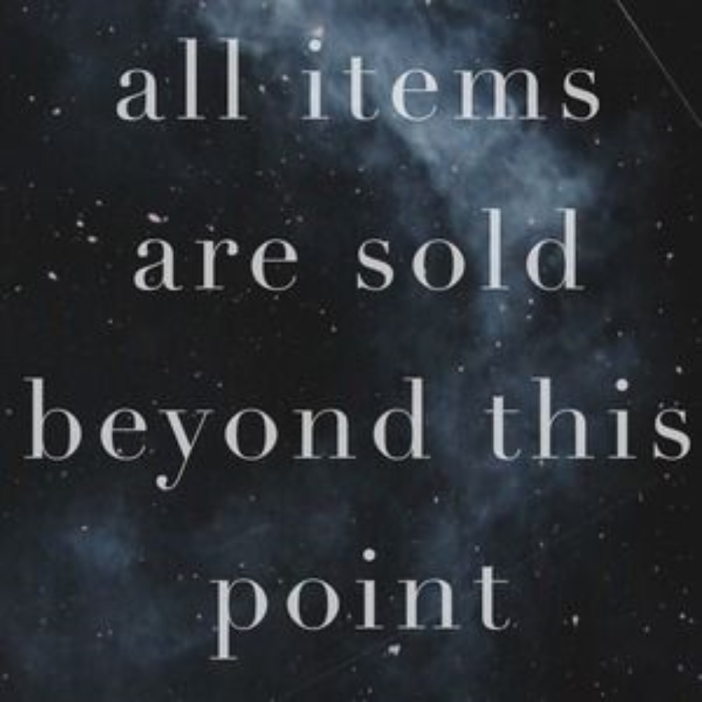 SOLD Beyond this point