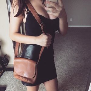 Vintage Coach crossbody bag