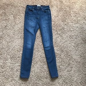 Lightly worn Paige Jeans