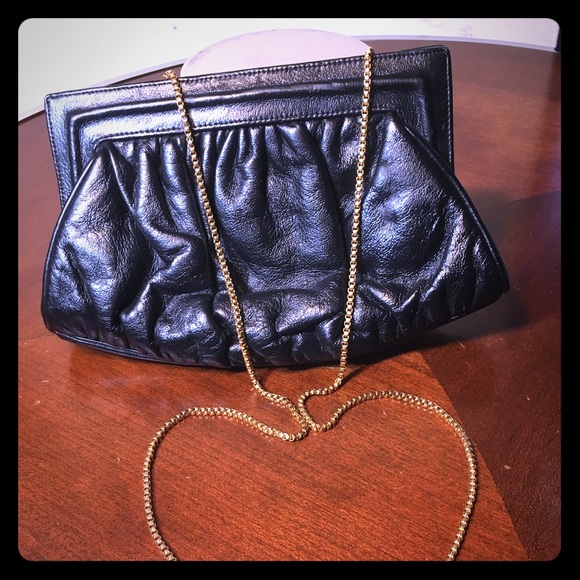 Oscar de la Renta Handbags - oscar de la renta leather clutch