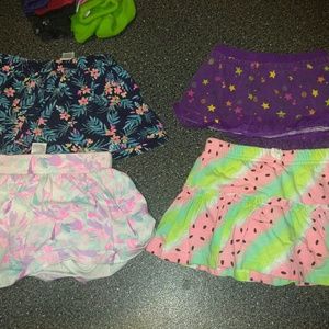 4 skirts 18 month girl