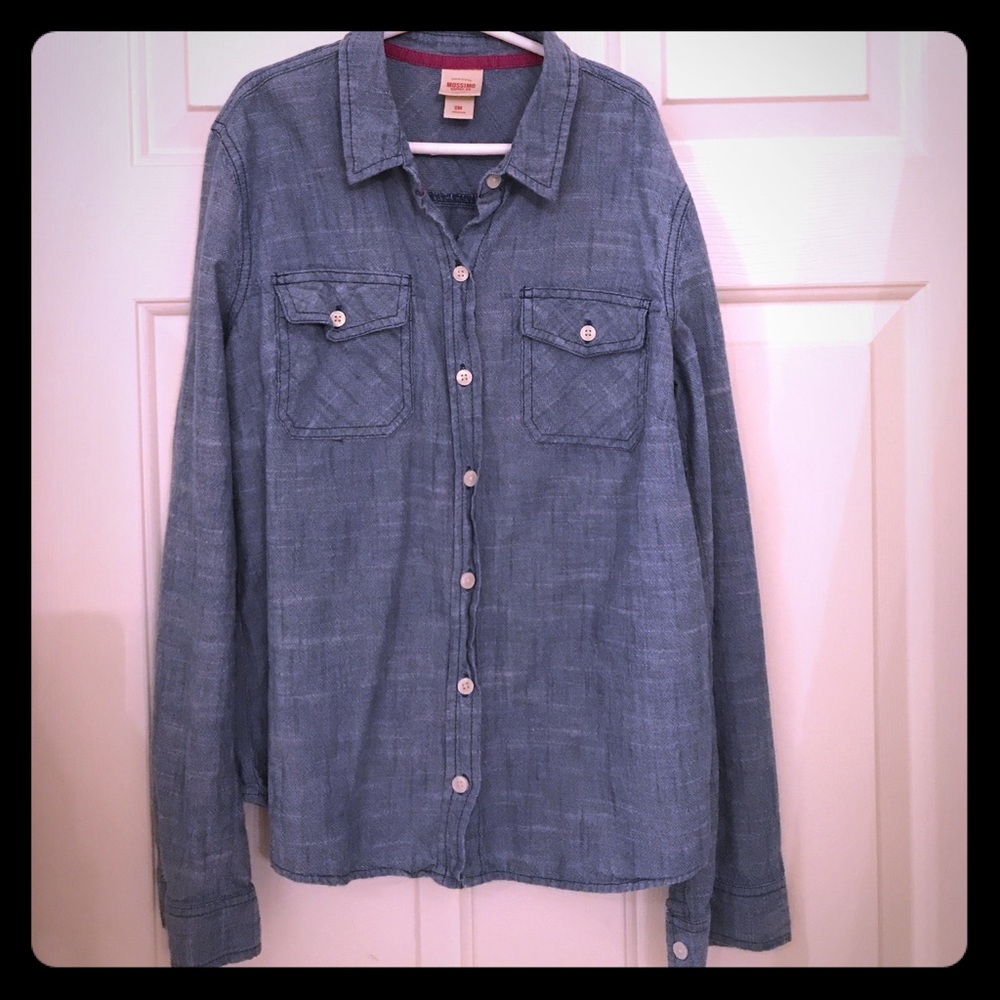 Mossimo denim shirt