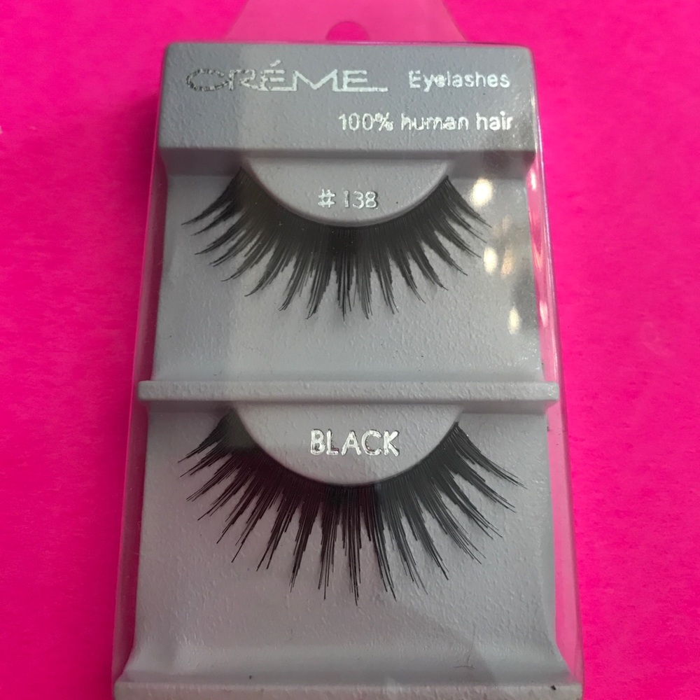 Beautiful 100% human hair eye lashes - Picture 1 of 2