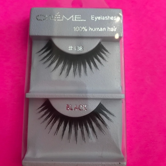 Beautiful 100% human hair eye lashes - Picture 2 of 2