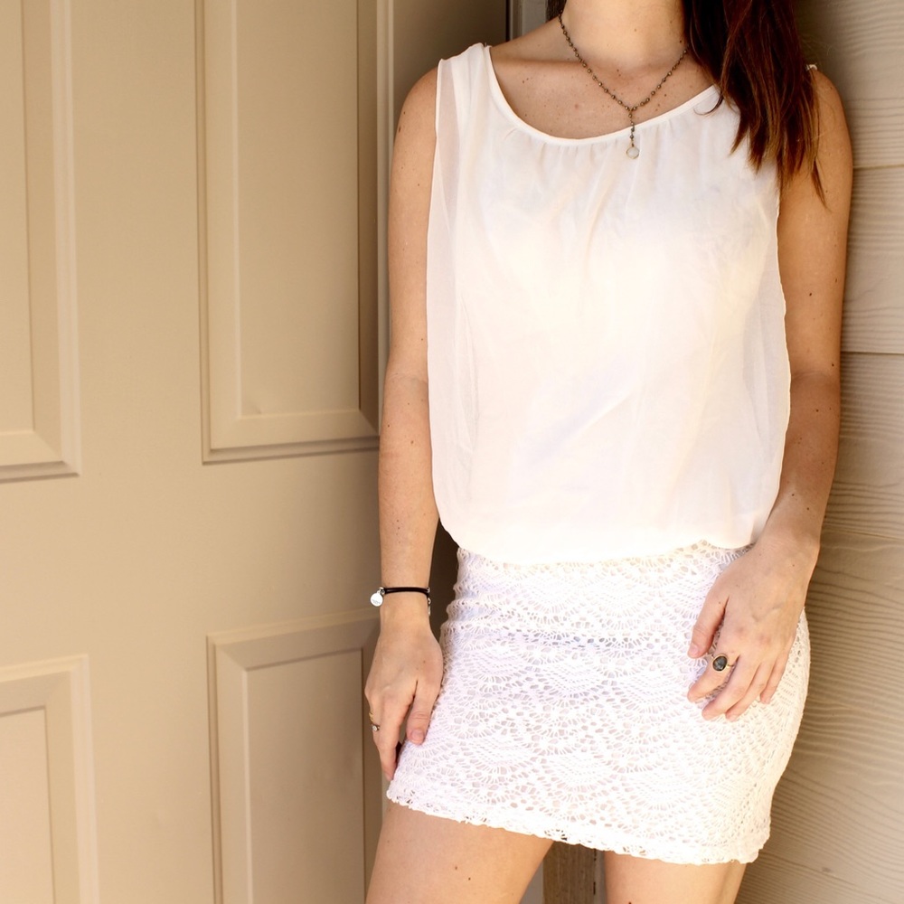 White Dress