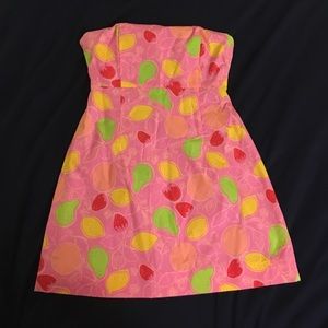 Beautiful Lilly Pulitzer fit and flare dress