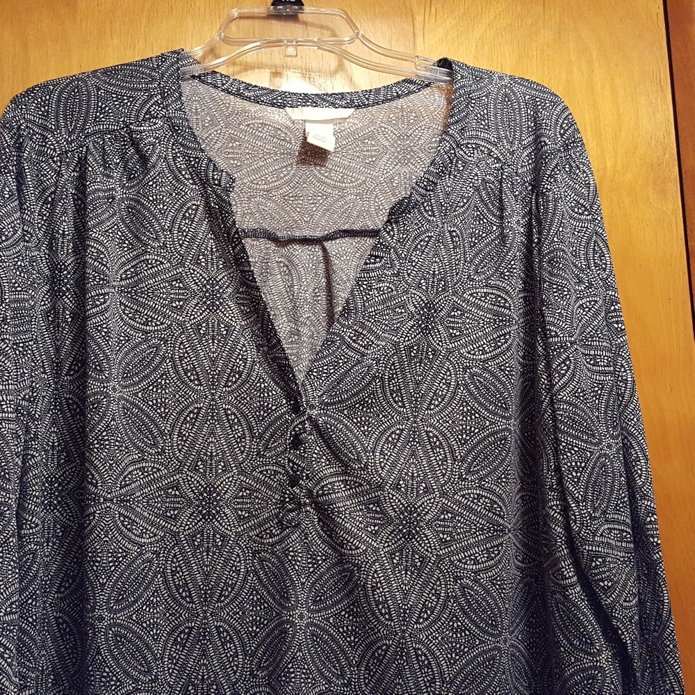 Long sleeve blouse Never worn