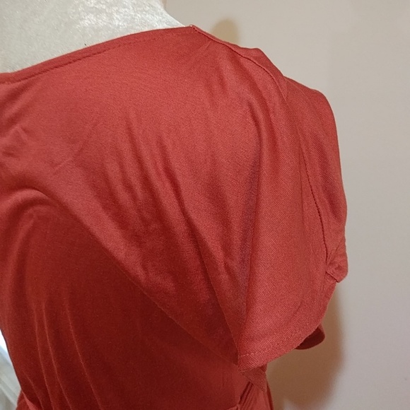 NEW Ann Taylor Flutter Sleeve Relax Gather Dress - no tag - Picture 3 of 6