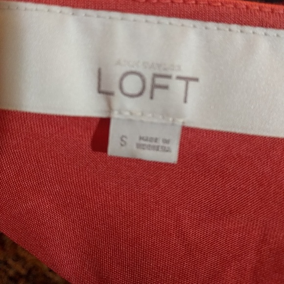 NEW Ann Taylor Flutter Sleeve Relax Gather Dress - no tag - Picture 6 of 6