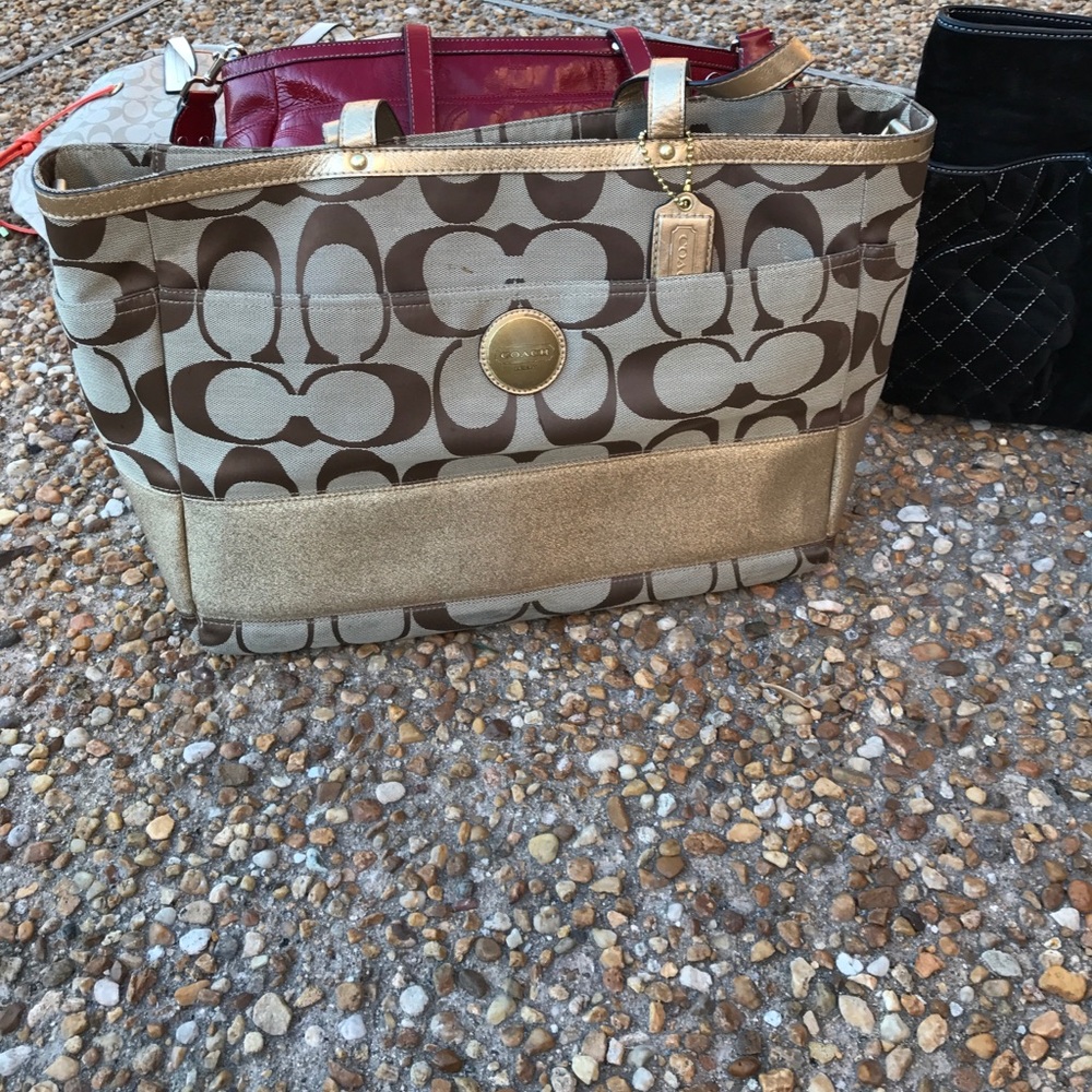 Coach diaper bag