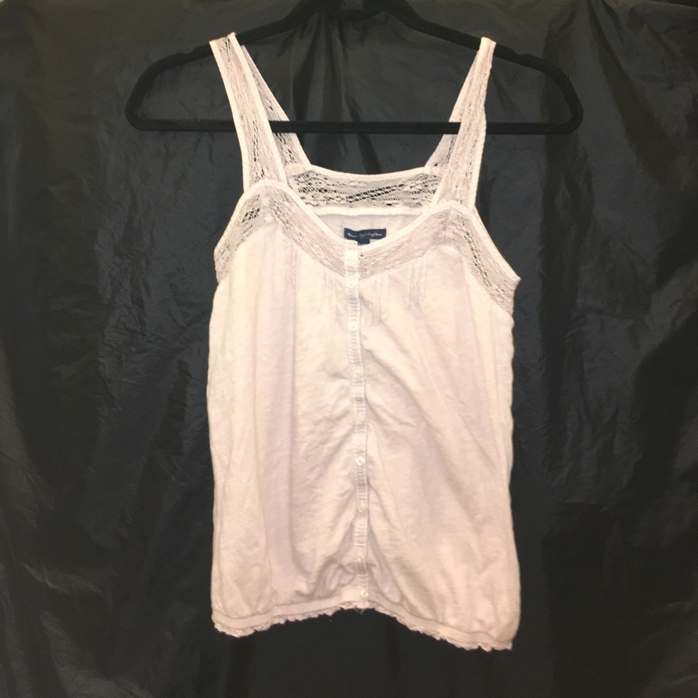 Light pink American Eagle tank top