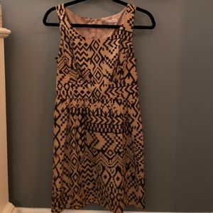 Tribal sheath dress