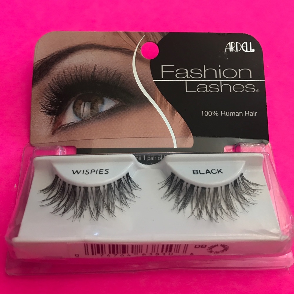 Ardell wispies 100% human hair false lashes