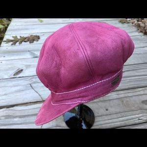 💖Suede UGG ‘Newsboy cap’