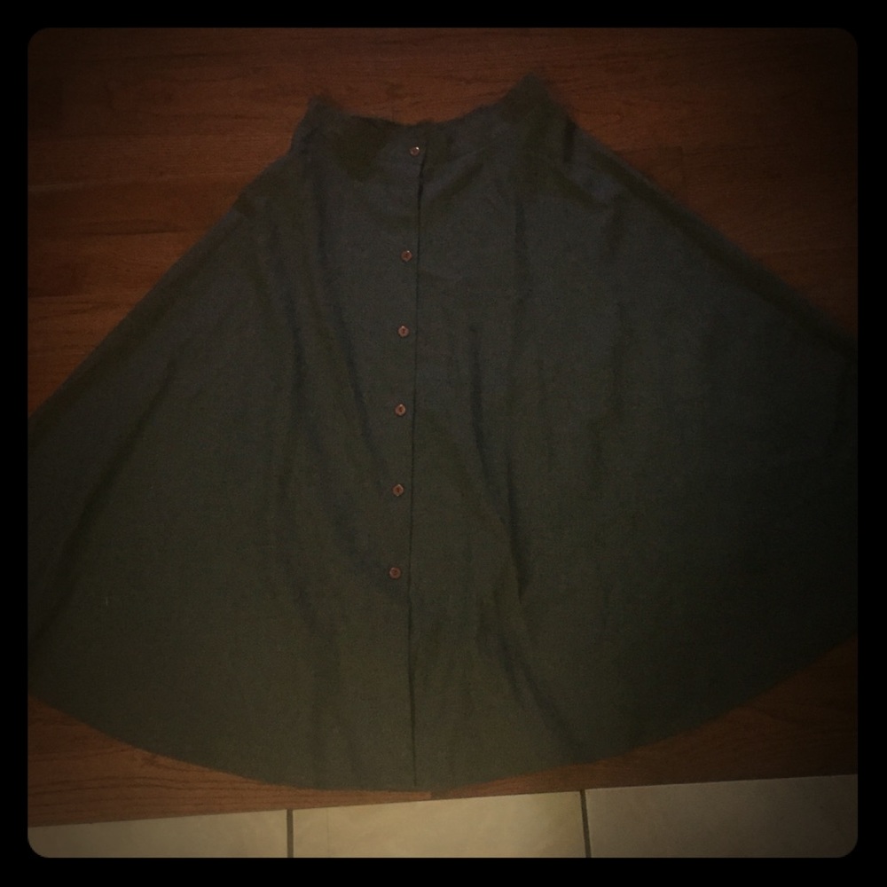 VINTAGE circle skirt