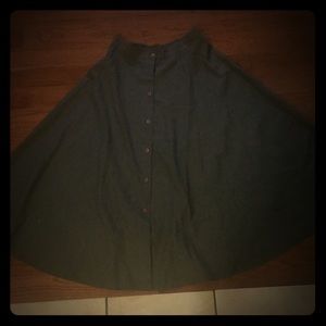 VINTAGE circle skirt