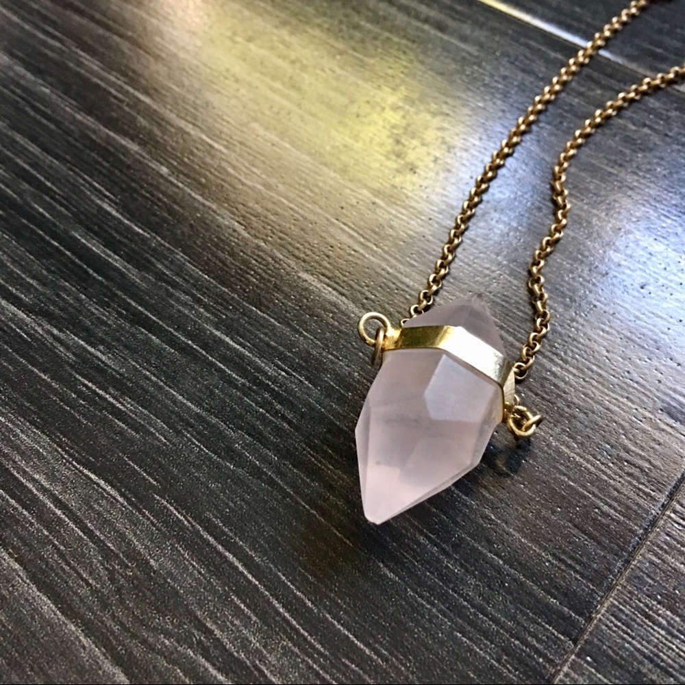 Rose Quartz Necklace