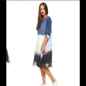 From Italy Dress-tunic Size S,M,L brand new