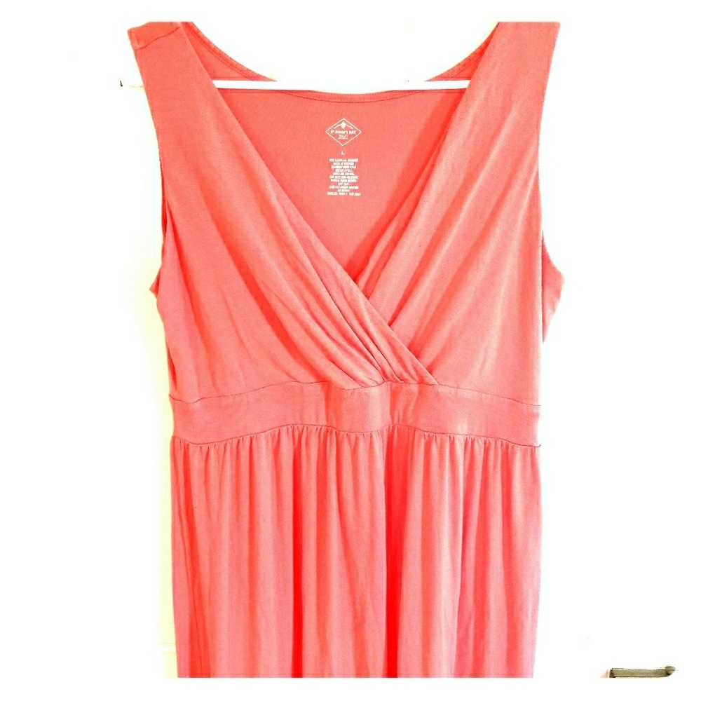 Coral Maxi Dress