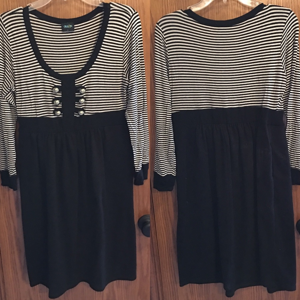 Olian Maternity Dress Large, UC great winter dress