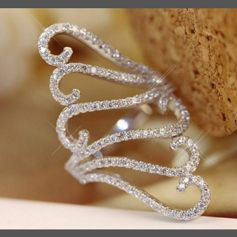 S925 /Georgous gemstones ring