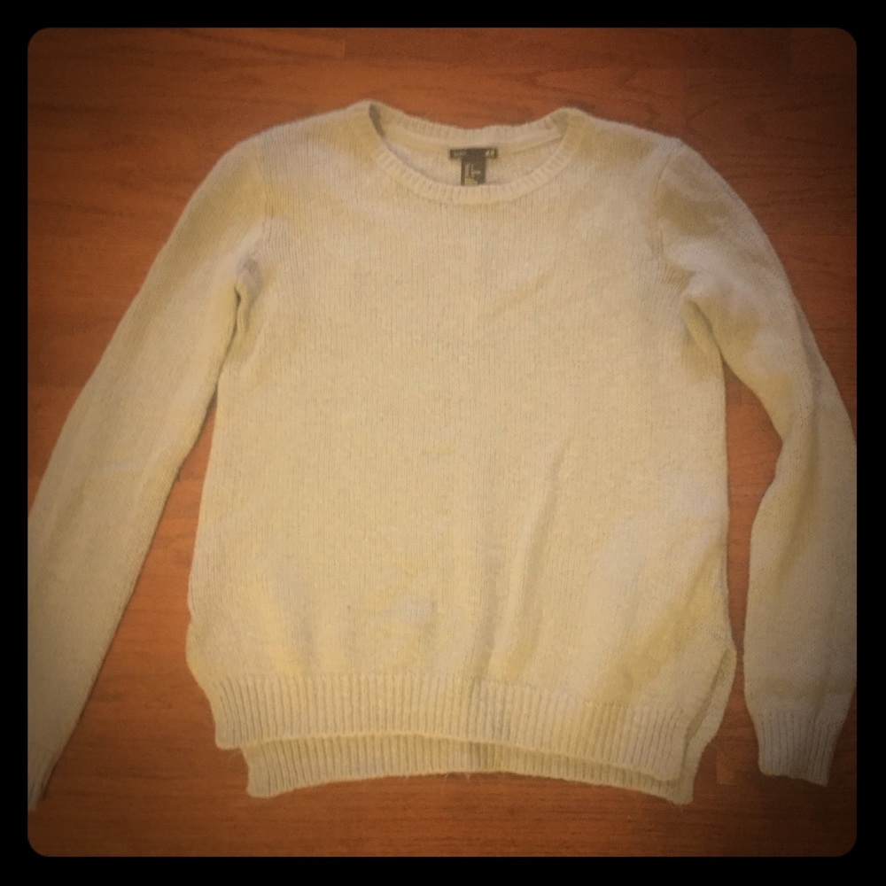 Blue H&M sweater