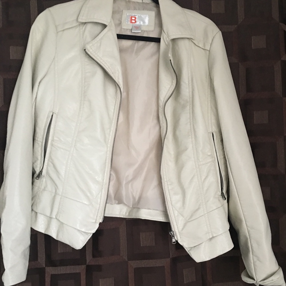 B Collection inspired leather jacket