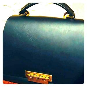 Zac Posen Eartha Icon Black Purse