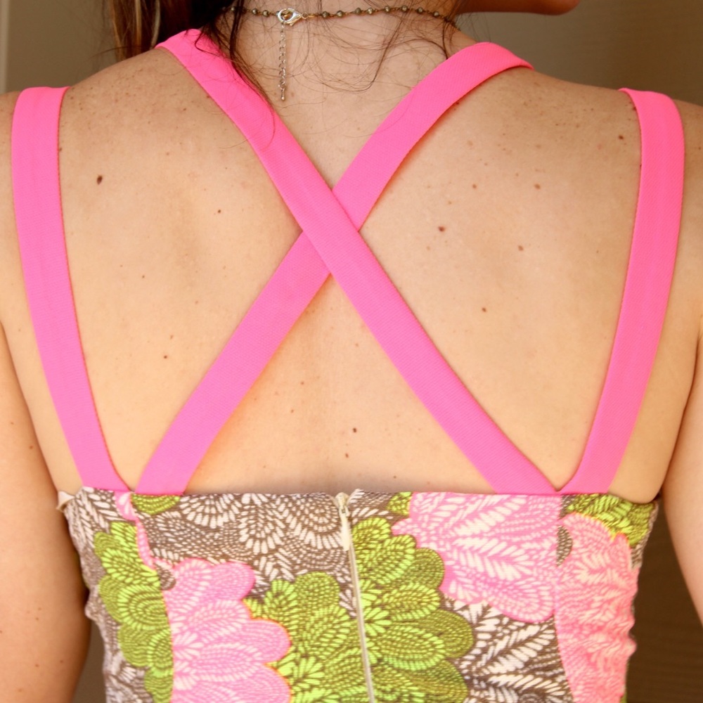 FunPrinted Dress - Picture 4 of 4