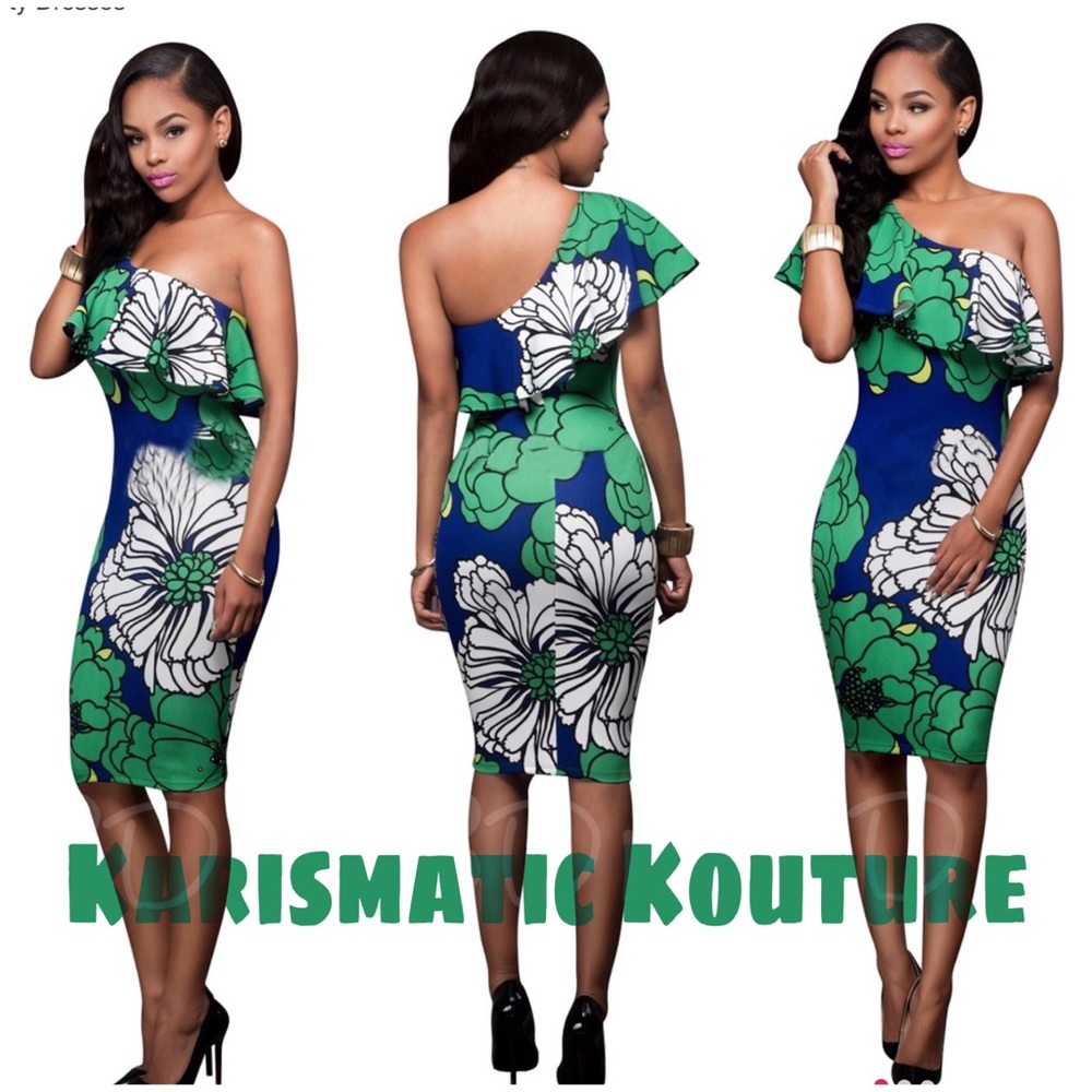 Summer Shoulder Dress